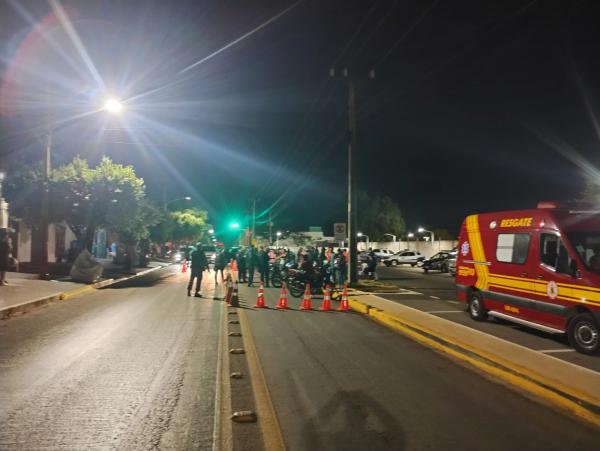 Sorriso: Bêbado é preso após ser flagrado avisando motoristas sobre blitz da Lei Seca na Perimetral Sudoeste