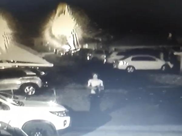 Sorriso: Elemento invade casa, agride mulher a socos, foge e é preso na UPA; ele levou salve e teve dedos cortados
