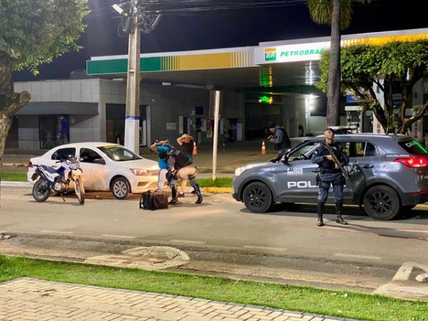 Sorriso: Cavalaria refor&ccedil;a patrulhamento na Opera&ccedil;&atilde;o Vitae XX