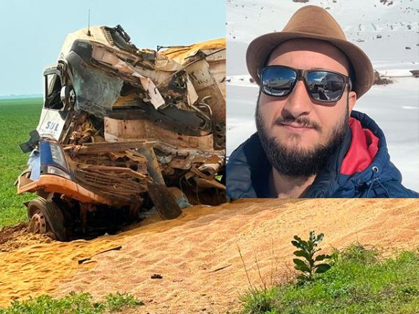 Sorriso-Boa Esperan&ccedil;a: Corpo de caminhoneiro, que morreu em grave acidente na MT-140, &eacute; levado para o Paran&aacute;