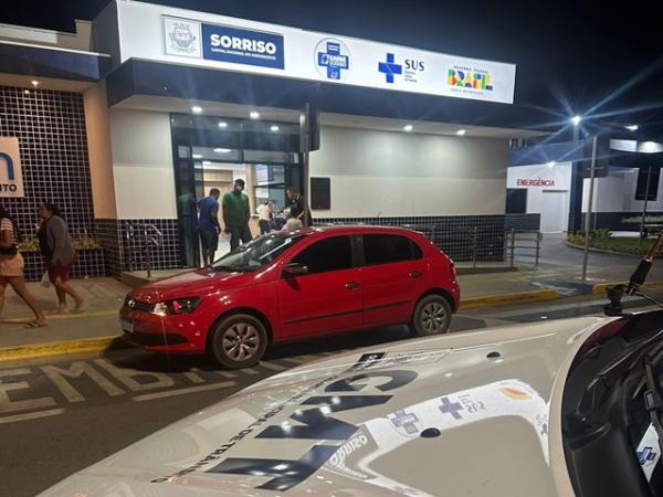 Sorriso: GM "abre" tr&acirc;nsito para mulher com insufici&ecirc;ncia respirat&oacute;ria ser atendida com urg&ecirc;ncia na UPA