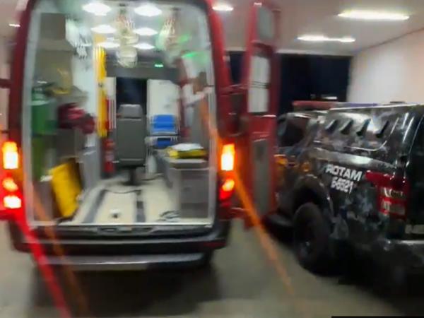 Sorriso: Policial Militar, que foi baleado em troca de tiros na Palmares, passa por cirurgias e est&aacute; bem