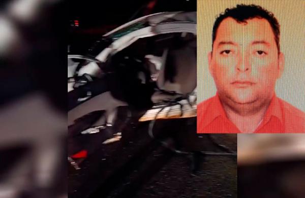 Sorriso: Identificado motorista, que morreu em acidente envolvendo 3 ve&iacute;culos na BR-163 pr&oacute;ximo ao aeroporto