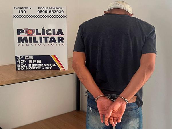 Boa Esperan&ccedil;a do Norte: Homem &eacute; preso ap&oacute;s tentar matar colega de trabalho com eixo colhedor de algod&atilde;o