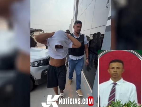 Sorriso: PC prende dois suspeitos do homic&iacute;dio de S&eacute;rgio em abril de 2024; ossada foi encontrada em matagal