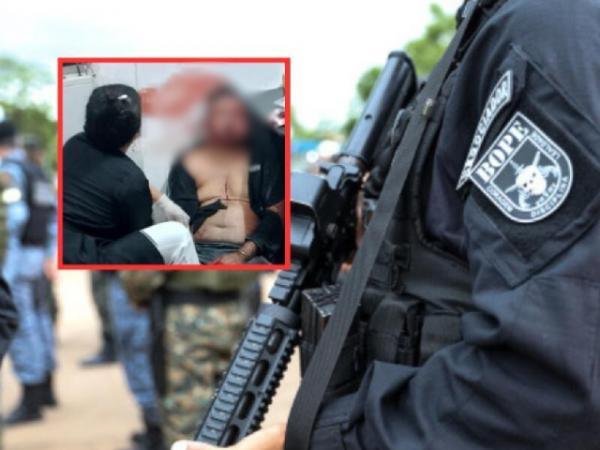 MT: Polícia prende dois bandidos que balearam sargento da PM durante roubo de caminhão na base do Indea