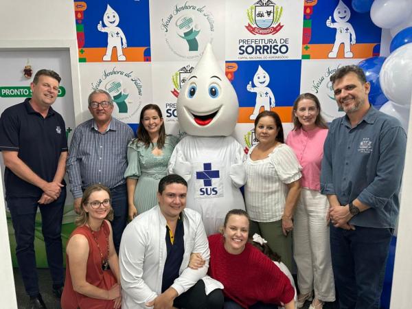 Sorriso: Em parceria, Prefeitura e Hospital F&aacute;tima abrem Sala de Vacina