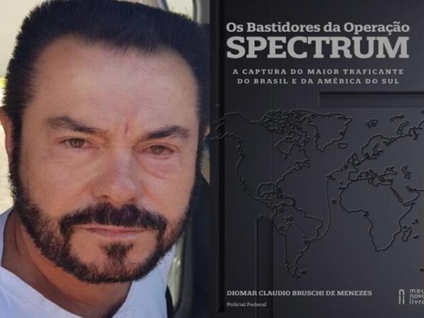 Sorriso: Livro escrito por Policial Federal revela os segredos da captura de "Cabe&ccedil;a Branca"