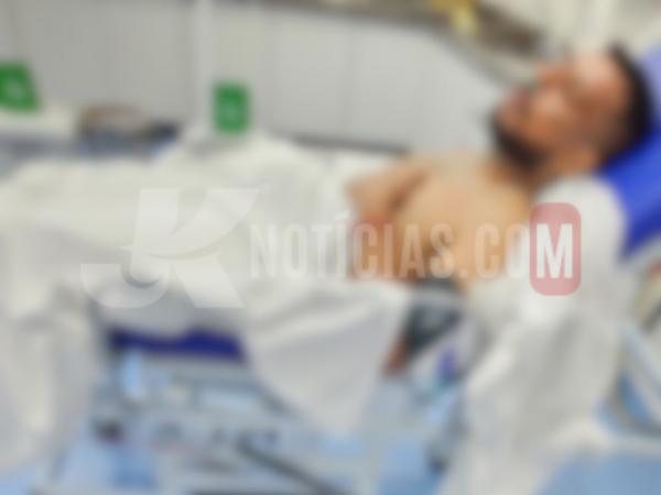 Sorriso: Motorista de aplicativo PCD é espancado por três homens, fica em estado grave e "todo quebrado"