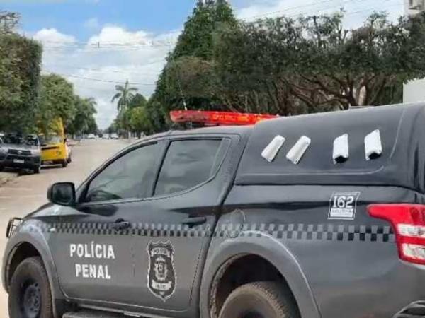 Lucas: Homem &eacute; preso pela Pol&iacute;cia Penal ap&oacute;s furto de caminh&atilde;o da prefeitura
