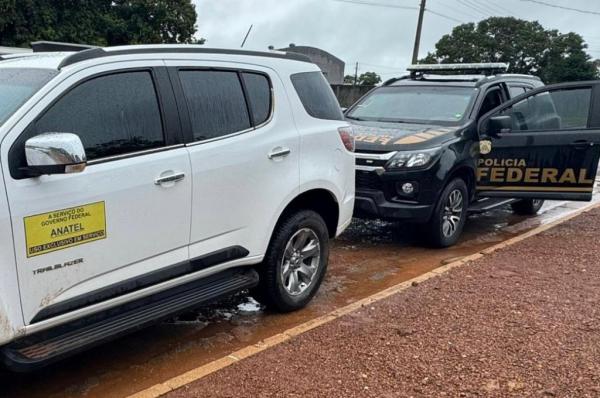 MT: R&aacute;dio pirata &eacute; desativada em opera&ccedil;&atilde;o da PF e Anatel