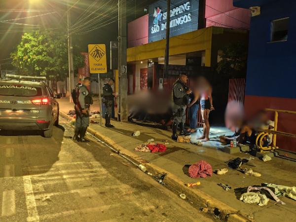 Sorriso: Cavalaria reforça patrulhamento na Operação Tolerância Zero