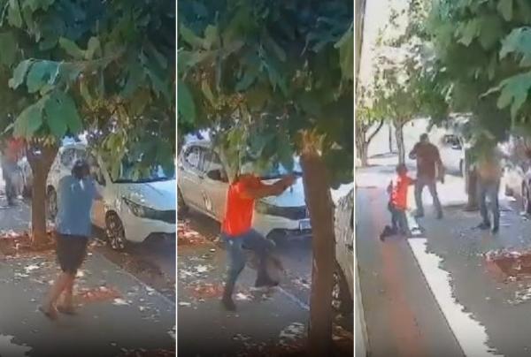 MT: Policial Penal &eacute; baleado em troca de tiros com Policiais Militares; seguiam carro roubado, e n&atilde;o se reconheceram