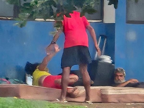 Sorriso: Morador de rua &eacute; preso por estuprar outra moradora de rua na Pra&ccedil;a da Juventude; V&iacute;tima fugiu da UPA