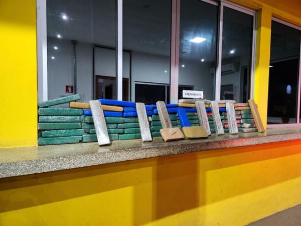Sorriso: PRF apreende 52 kg de drogas em carro da BR-163