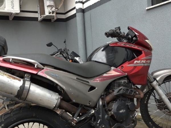 Sorriso: PM recupera moto roubada h&aacute; mais de 3 anos e prende homem por recepta&ccedil;&atilde;o