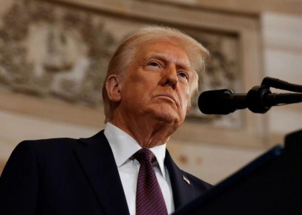 "A partir de hoje, s&oacute; existem dois g&ecirc;neros nos Estados Unidos: masculino e feminino", diz Trump em discurso de posse