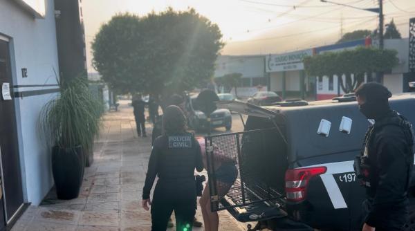 PC e PRF de Sorriso participam de Operação que desmontou esquema criminoso com rota internacional de drogas e crimes ambientais
