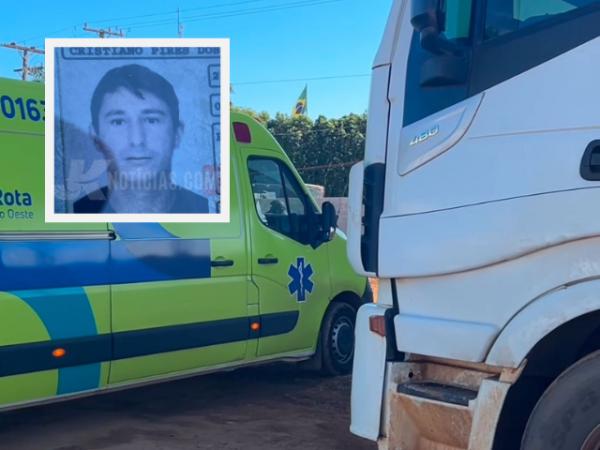 Sorriso: Motorista é encontrado morto dentro de caminhão às margens da BR-163