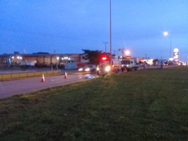  Mulher morre em acidente na BR 163