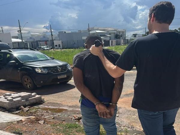 Sorriso: PC identifica e prende bandido que matou homem no meio da rua no São Domingos