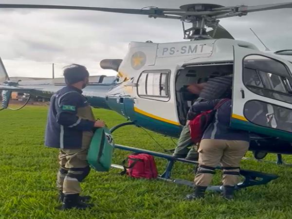 Ciopaer resgata homem que foi picado por cerca de 400 abelhas em Tabaporã