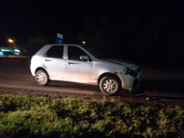 Homem morre após ser atingido por veículo na BR 163