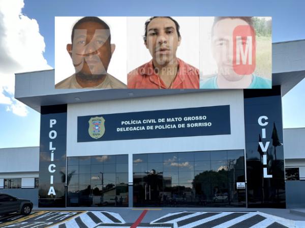 Sorriso tem três homicídios em um mês e todos foram solucionados pela Polícia Civil; 9 foram presos