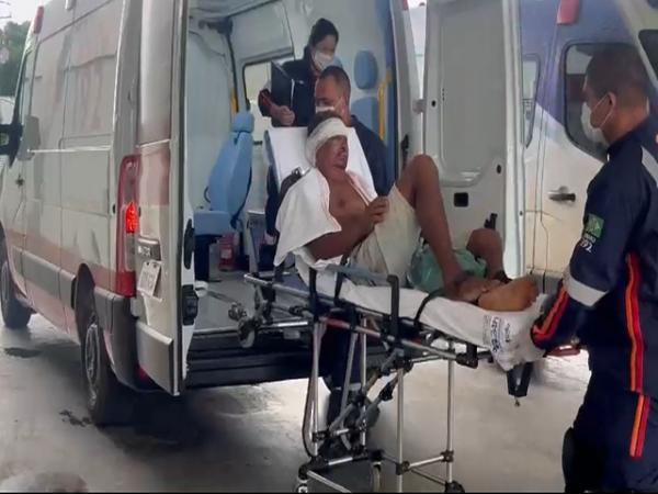 Sorriso: Homem é assaltado, espancado a pauladas e tem sua bicicleta roubada pelos bandidos