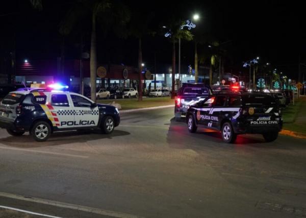 Sorriso: PM e PC acabam com "trote de calouros" de faculdade e jovem é preso após denúncia de perturbação de sossego