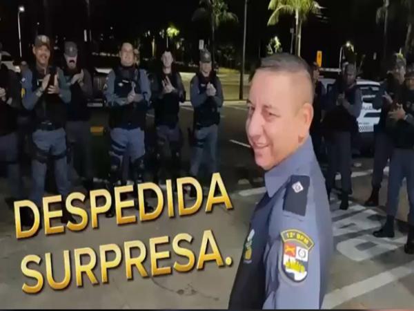 Sorriso: Tenente Aníbal se despede da PM após 30 anos de dedicação à sociedade