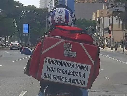 Sorriso: Motoboys prometem paralisar entregas e pedem reajuste das taxas