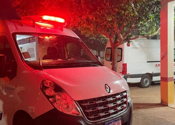 Ipiranga do Norte: Colisão entre S10 e caminhão deixa um ferido na MT-242