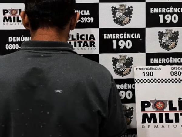 Nova Ubiratã: PM prende homem com mandado de prisão em aberto