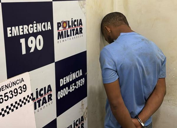 Sorriso: Bandido invade frutaria, no Bela Vista, e é imobilizado por dono de comércio