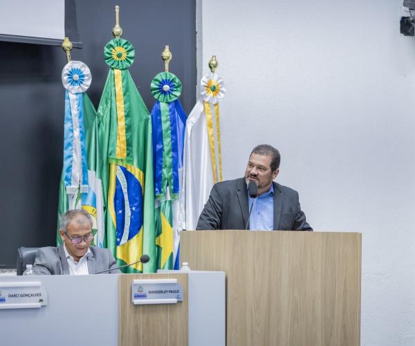 Eleito e empossado o vice-presidente da Mesa Diretora da C&acirc;mara de Sorriso
