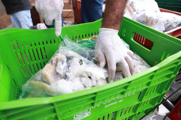 Vigil&acirc;ncia Sanit&aacute;ria realiza descarte de produtos irregulares