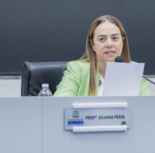 Vereadora Silvana Perin sugere amplia&ccedil;&atilde;o da escola municipal do Assentamento Jonas Pinheiro