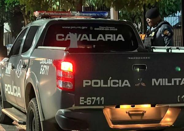 Lucas: Cavalaria prende homicida, em "boca de fumo" com mandado de prisão em aberto