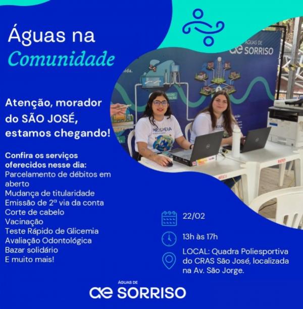 Prefeitura de Sorriso &eacute; parceira da primeira edi&ccedil;&atilde;o do programa &Aacute;guas na Comunidade