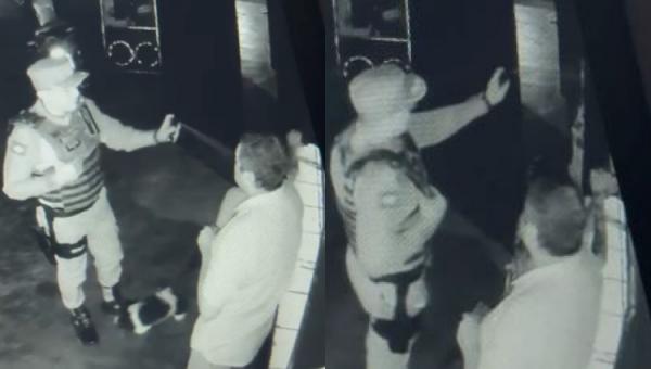 MT: Tenente-coronel é afastado da PM após jogar spray de pimenta em garotas de programa em boate