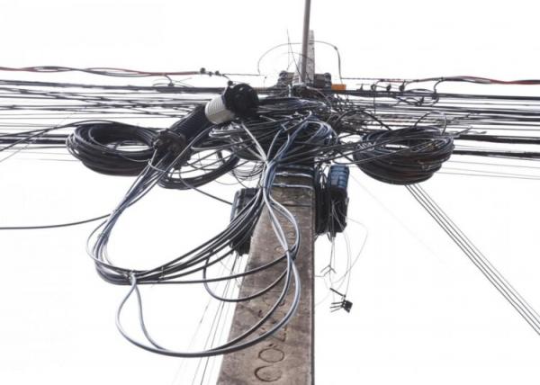 Sorriso: NIF junta empresas de internet para discutir sobre fios e cabos fixados na rede elétrica