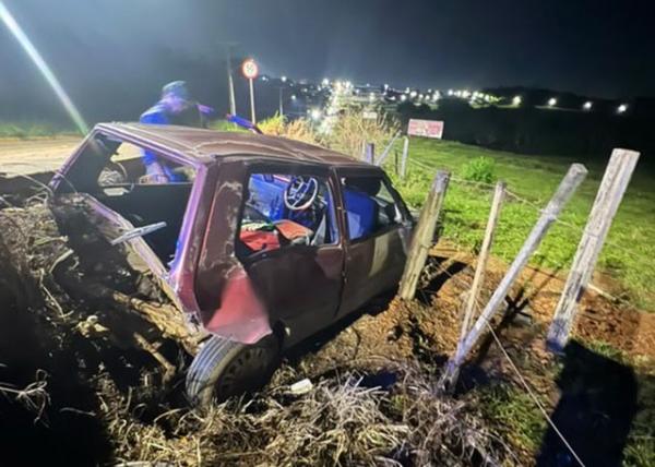 Sorriso: Motorista bêbado é preso após causar acidente na Claudino Frâncio