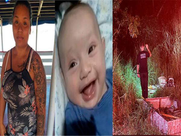 Sorriso: Mais um bebê é "descartado" e cachorro encontra corpo; primeiro caso foi da Ramira "picadinho"