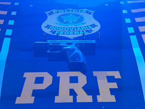 PRF prende, em Guaraí, foragido que viria para Sorriso