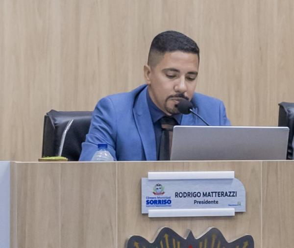 Vereador Rodrigo Matterazzi pede m&aacute;quina agr&iacute;cola para a agricultura familiar