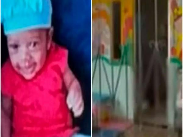 Bebê, de nove meses, morre após tomar sopa em creche; sopa foi colocada na mamadeira