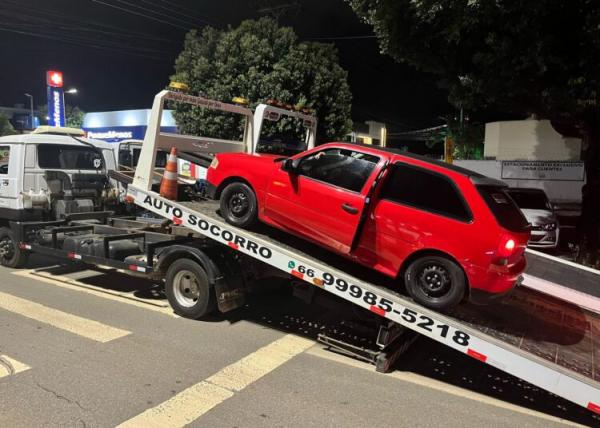 Sorriso: 14 bêbados são presos e 34 veículos apreendidos durante a Lei Seca da Av. Tancredo Neves
