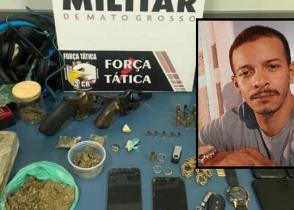 Sinop: Ladrão morre em confronto com a Força Tática