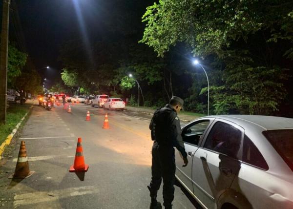 Sorriso: 08 bêbados são presos e 25 veículos apreendidos durante a Lei Seca da Otávio de Souza Cruz